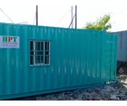 Container văn phòng 20 feet có kho